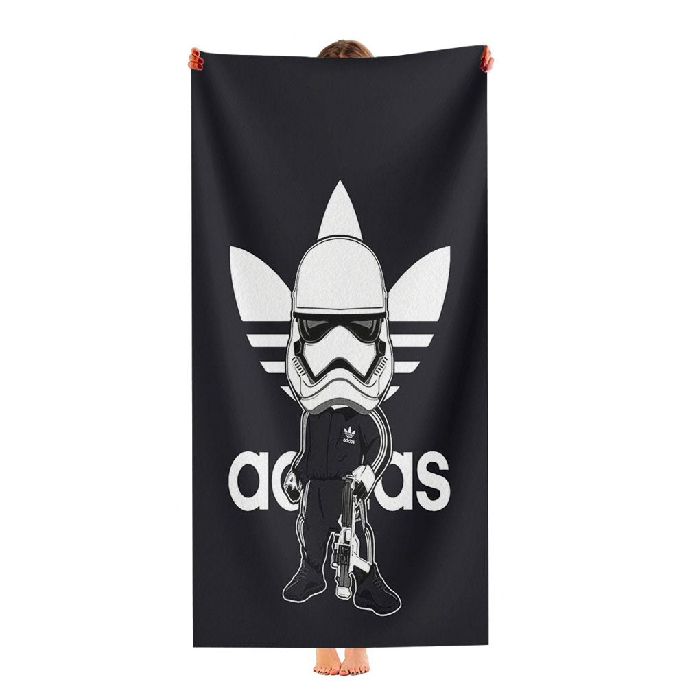 Hypebeast Stromtrooper Character Ultra-Soft Luxury Bathroom Towels