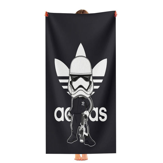 Hypebeast Stromtrooper Character Ultra-Soft Luxury Bathroom Towels