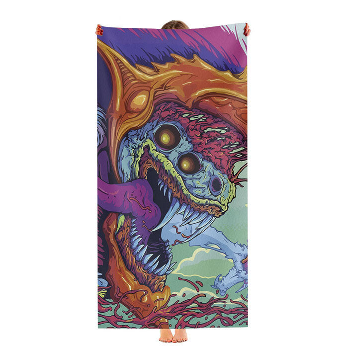 Hyper Beast Soft Luxury Bathroom Towels