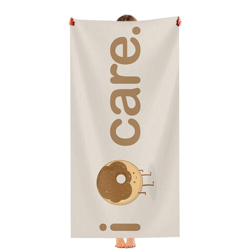 I Donut Care Ultra-Soft Luxury Bathroom Towels