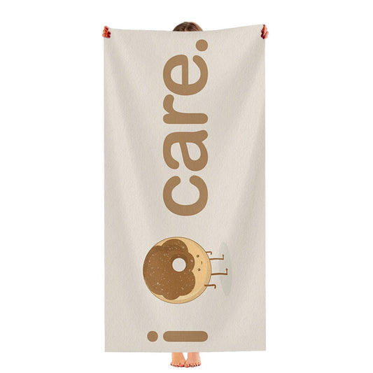I Donut Care Ultra-Soft Luxury Bathroom Towels