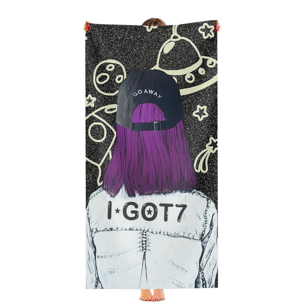 I Got7 Fan Girl Planet Ultra-Soft Luxury Bathroom Towels