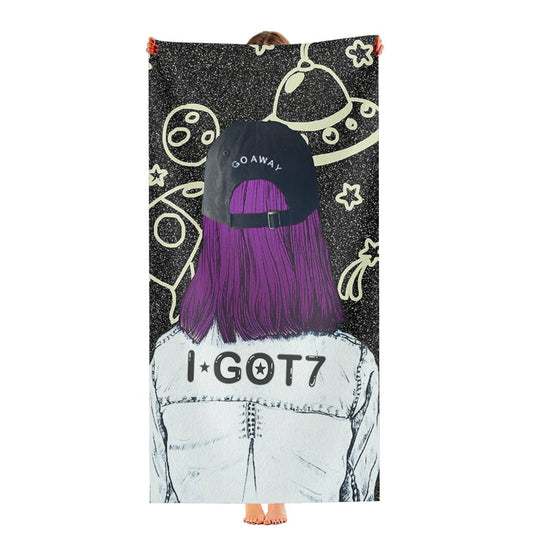 I Got7 Fan Girl Planet Ultra-Soft Luxury Bathroom Towels
