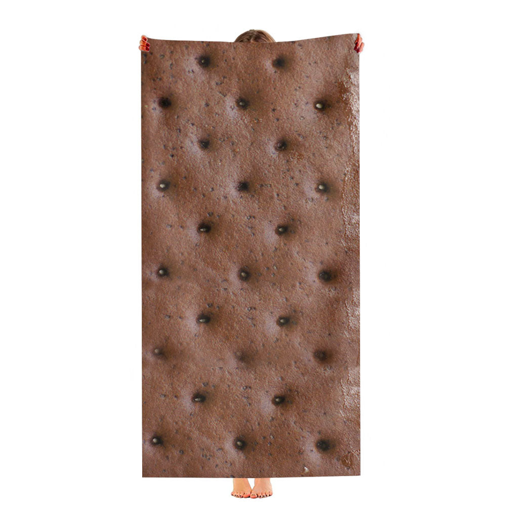 Ice Cream Sandwich Ultra-Soft Luxury Bathroom Towels