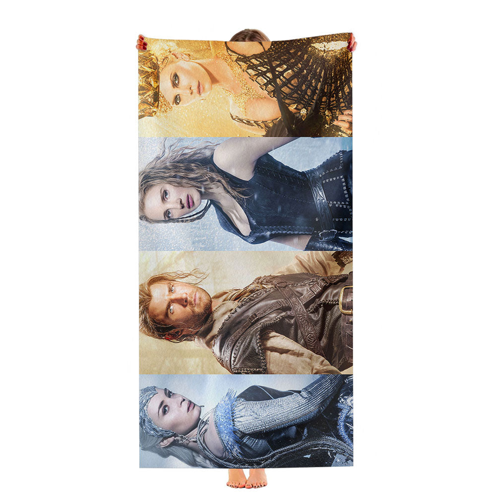 Ice Queen Snow White And The Huntsman Winter War Ultra-Soft Luxury Bathroom Towels
