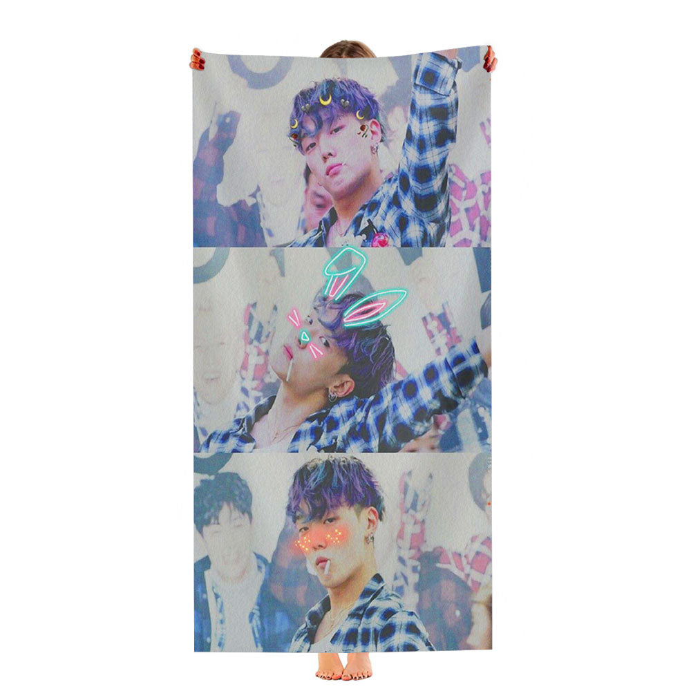 Ikon Bobby Cute Like Angel Ultra-Soft Luxury Bathroom Towels