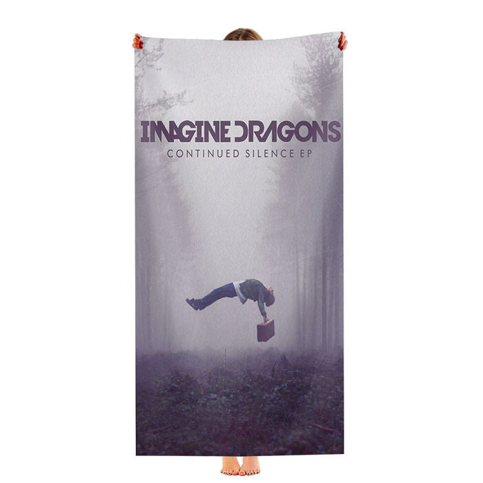 Imagine Dragons Soft Luxury Bathroom Towels