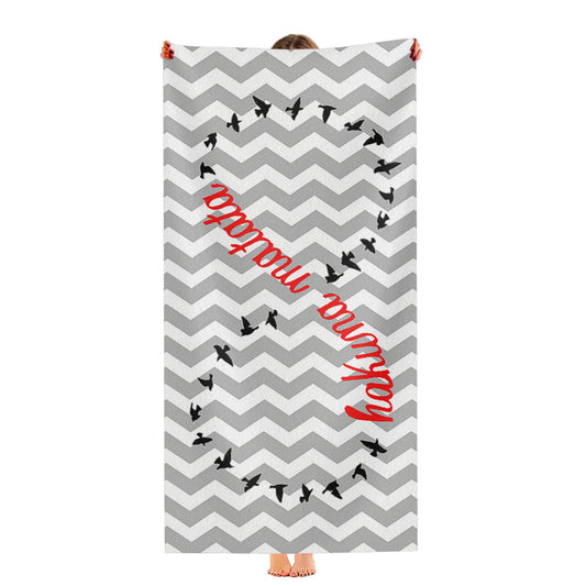 Infinity Hakuna Matata Ultra-Soft Luxury Bathroom Towels