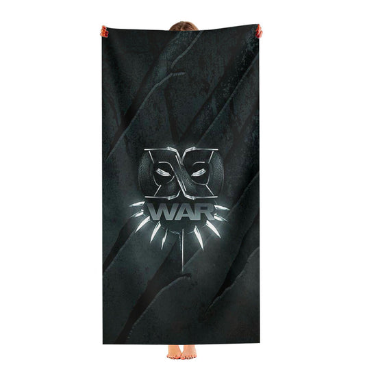 Infinity War Poster Black Panther Ultra-Soft Luxury Bathroom Towels