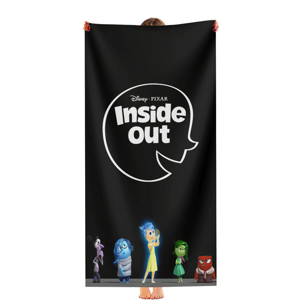 Inside Out Ultra-Soft Luxury Bathroom Towels