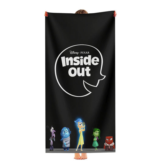 Inside Out Ultra-Soft Luxury Bathroom Towels