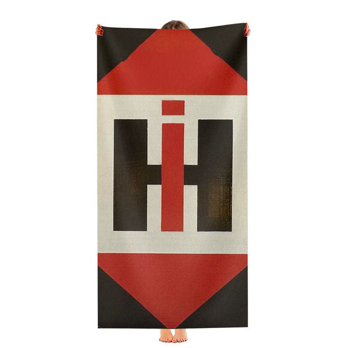 International Harvester Ih Case Soft Luxury Bathroom Towels