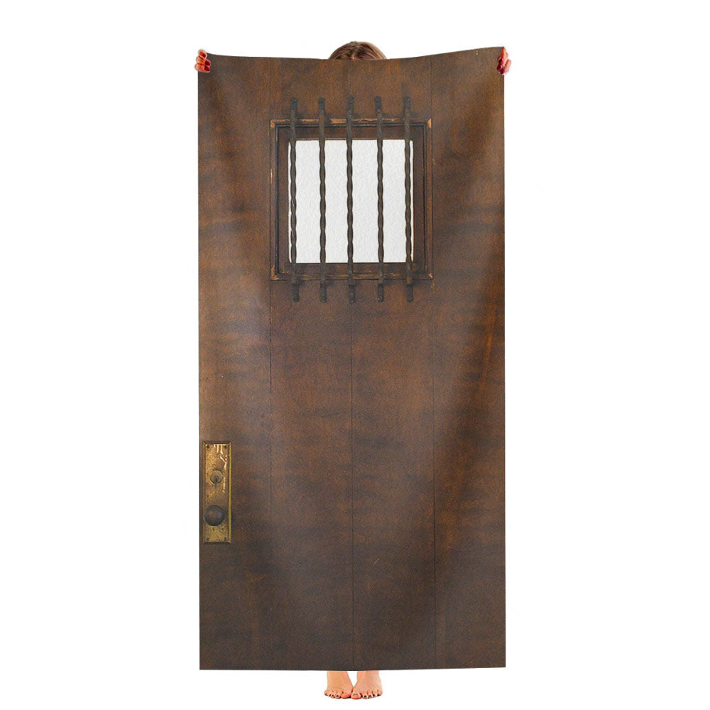 Iron Barred Door Ultra-Soft Luxury Bathroom Towels