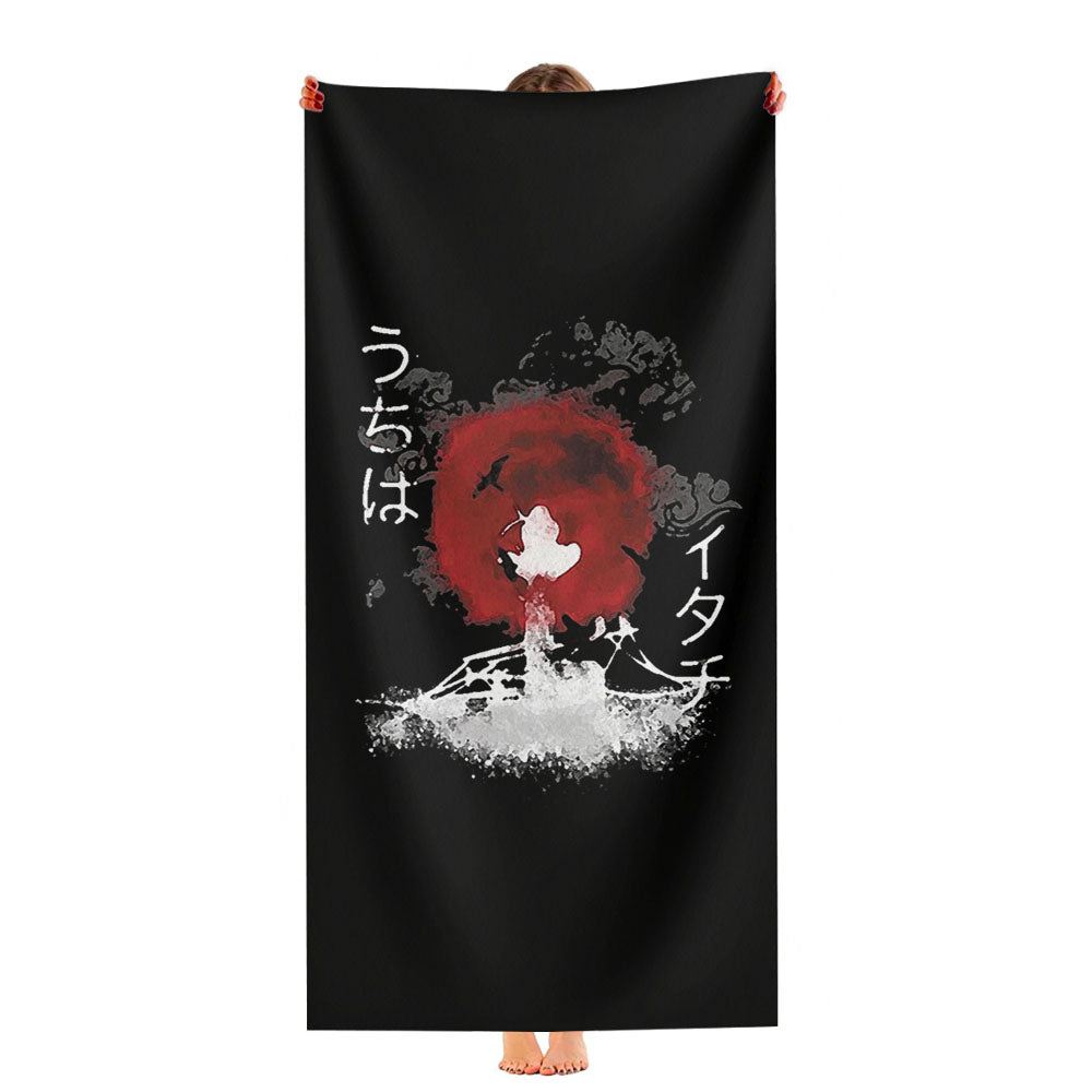 Itachi Brush Ultra-Soft Luxury Bathroom Towels