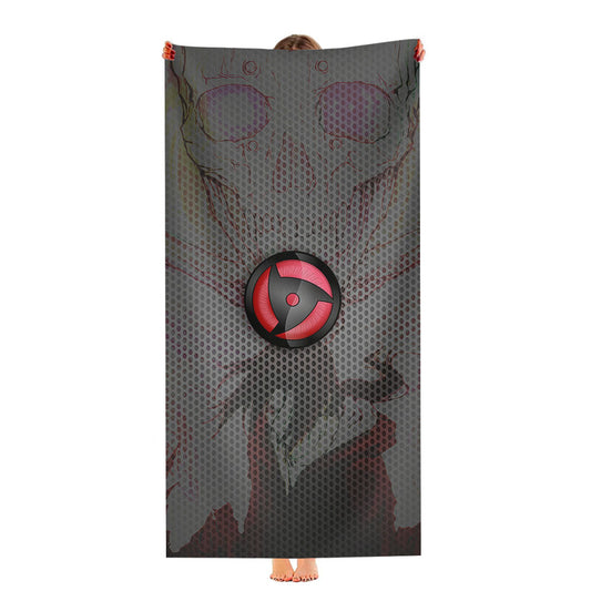 Itachi Eyes Ultra-Soft Luxury Bathroom Towels