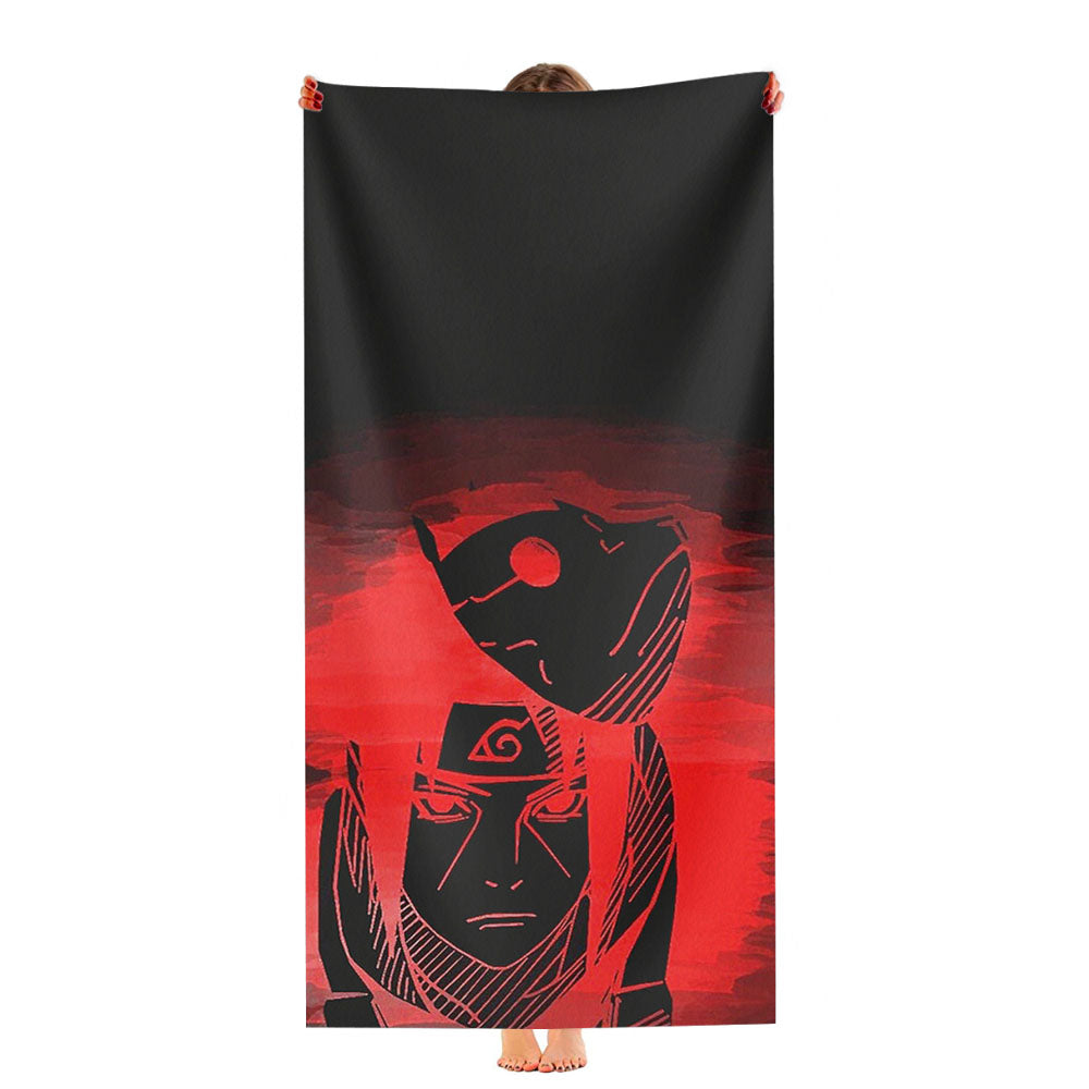 Itachi Mangekyo Ultra-Soft Luxury Bathroom Towels