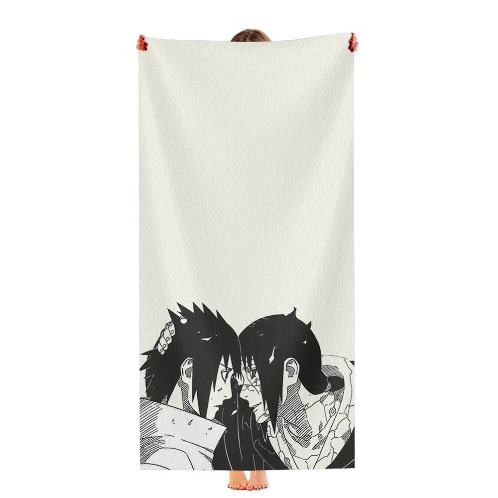 Itachi Sasuke Ultra-Soft Luxury Bathroom Towels