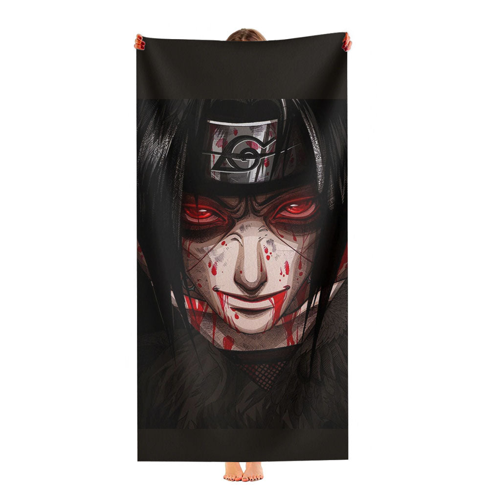 Itachi Uchiha Ultra-Soft Luxury Bathroom Towels