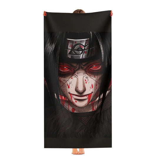 Itachi Uchiha Ultra-Soft Luxury Bathroom Towels