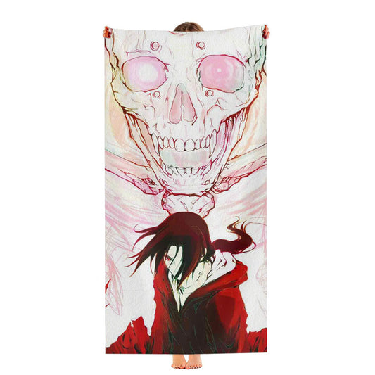 Itachi Uchiha Susanoo Wallpaper Ultra-Soft Luxury Bathroom Towels