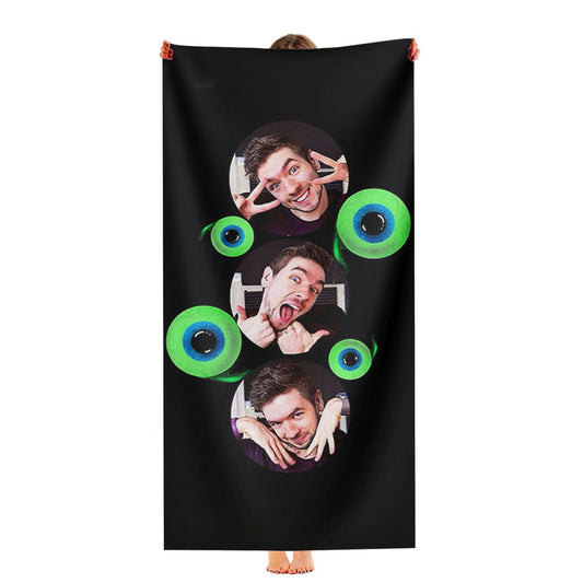 Jacksepticeye Ultra-Soft Luxury Bathroom Towels