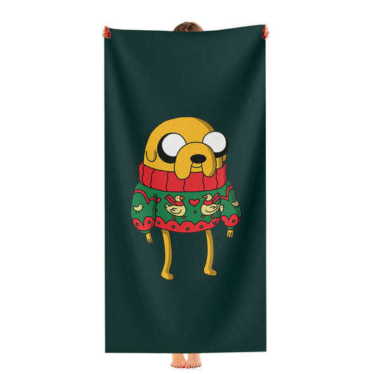 Jake Christmas Jumper Ultra-Soft Luxury Bathroom Towels