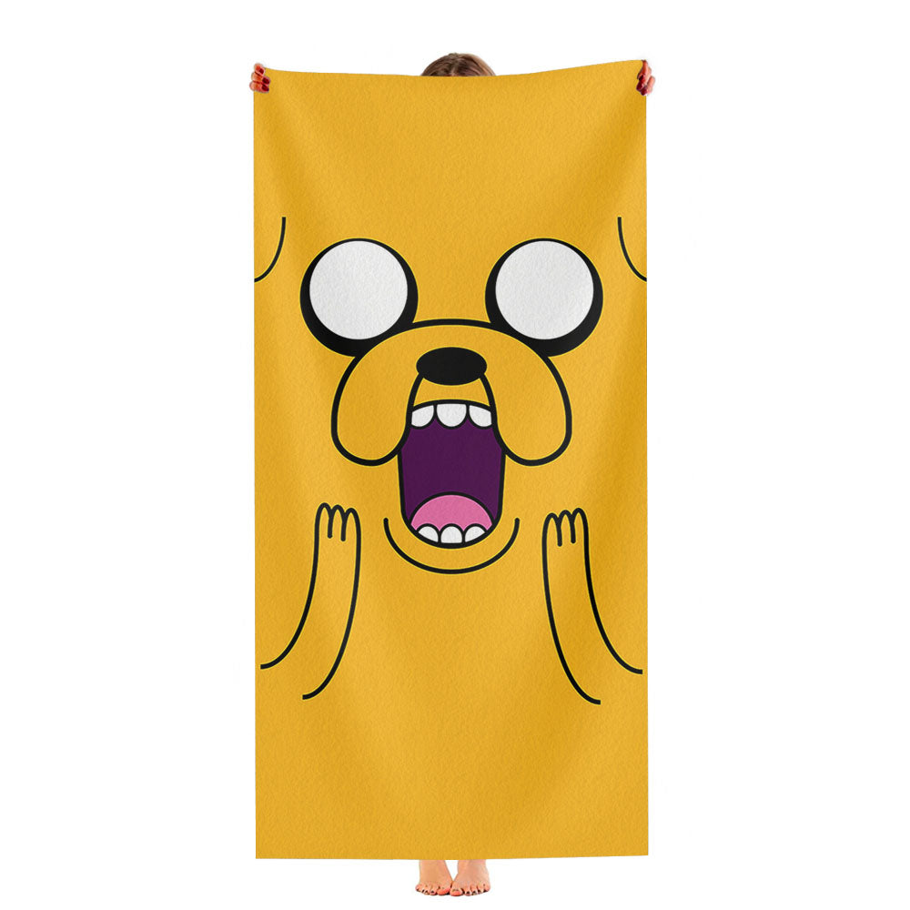 Jake Face Ultra-Soft Luxury Bathroom Towels