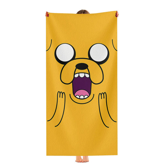 Jake Face Ultra-Soft Luxury Bathroom Towels