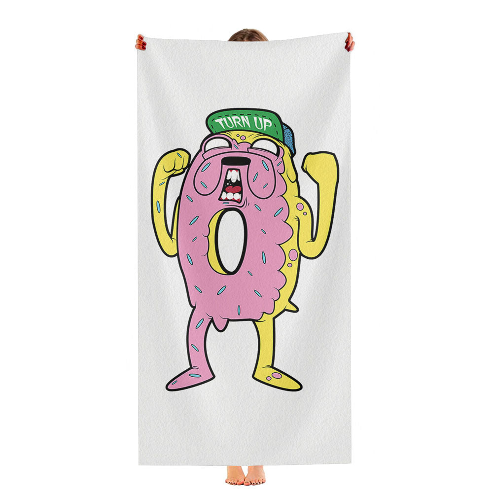 Jake Turned Up Ultra-Soft Luxury Bathroom Towels