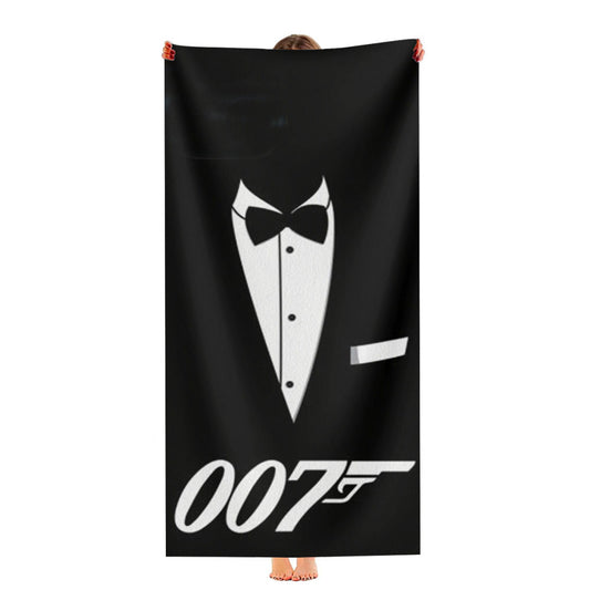 James Bond 007 Ultra-Soft Luxury Bathroom Towels