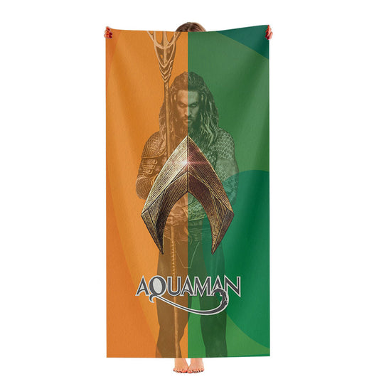 Jason Momoa Aquaman Hero Ultra-Soft Luxury Bathroom Towels