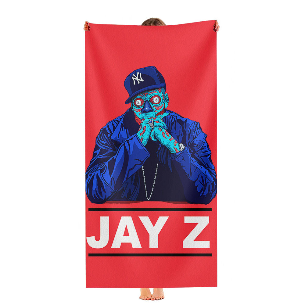 Jay Z Zoombie Ultra-Soft Luxury Bathroom Towels