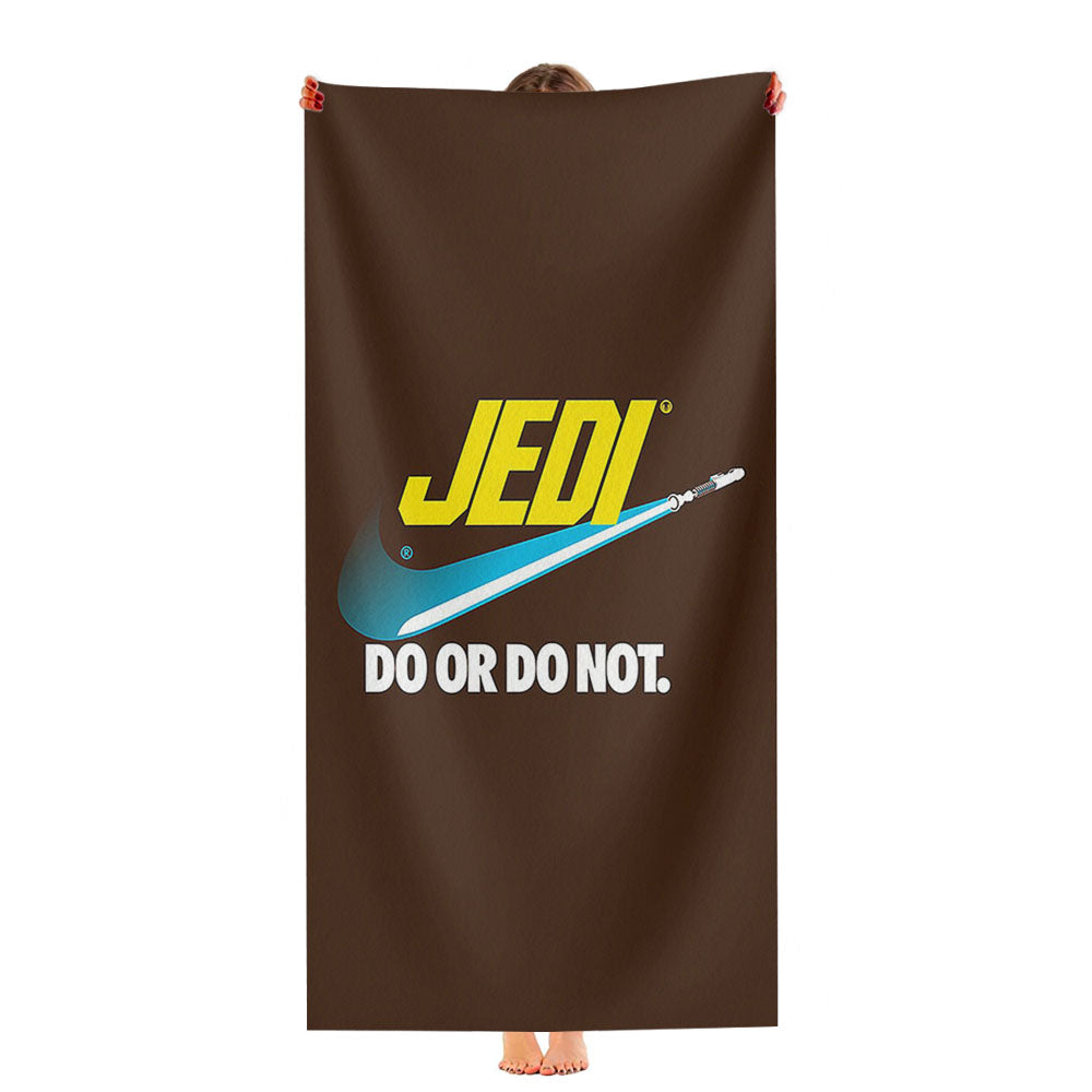 Jedi Do Or Do Not Ultra-Soft Luxury Bathroom Towels
