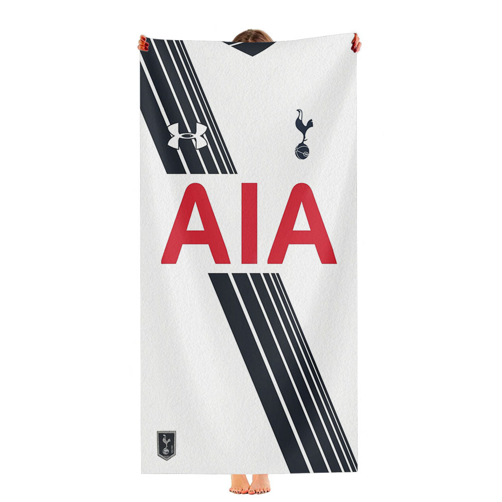 Jersey Gear Football Tottenham Hotspur Ultra-Soft Luxury Bathroom Towels