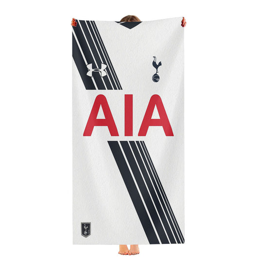 Jersey Gear Football Tottenham Hotspur Ultra-Soft Luxury Bathroom Towels