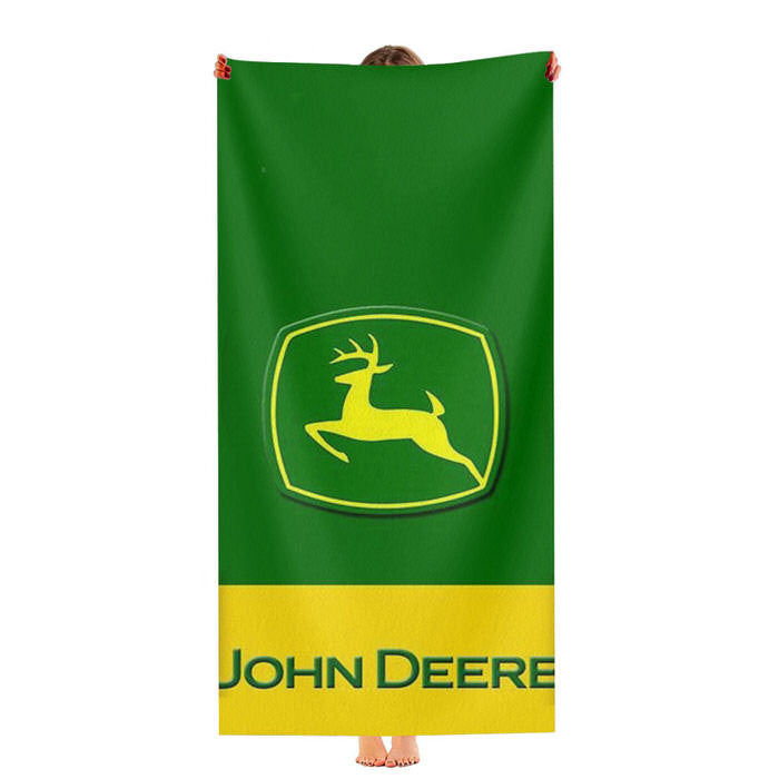 John Deere Soft Luxury Bathroom Towels