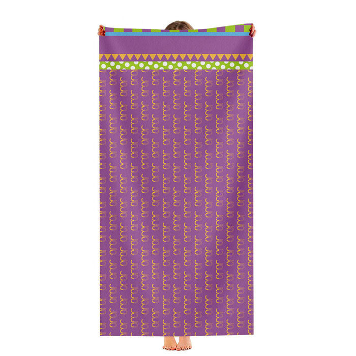 Jojo Bizzare Pattern Soft Luxury Bathroom Towels