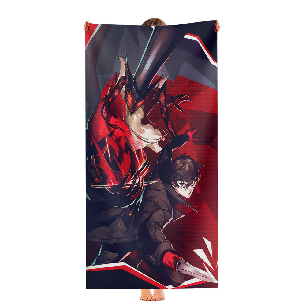 Joker Arsene Wallpapers Ultra-Soft Luxury Bathroom Towels