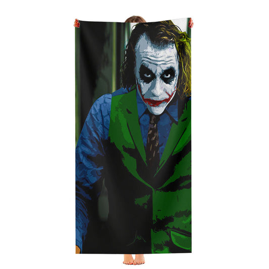 Joker Artwork Ultra-Soft Luxury Bathroom Towels
