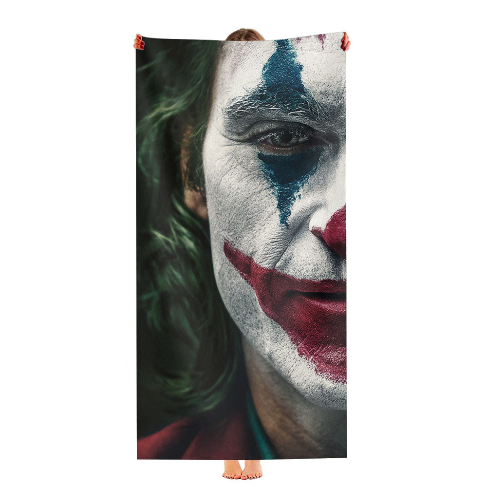 Joker Half Face Ultra-Soft Luxury Bathroom Towels