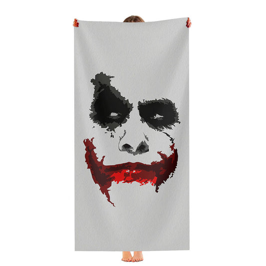 Joker Wallpaper Ultra-Soft Luxury Bathroom Towels