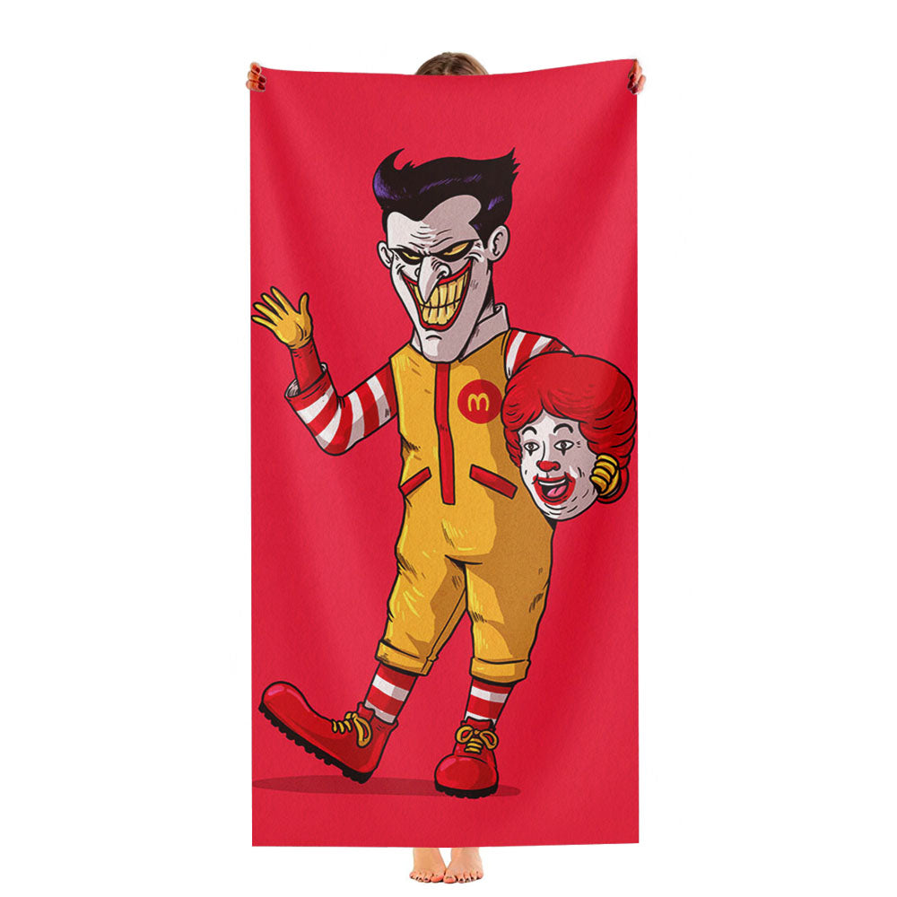 Joker X Macdonald Icon Ultra-Soft Luxury Bathroom Towels