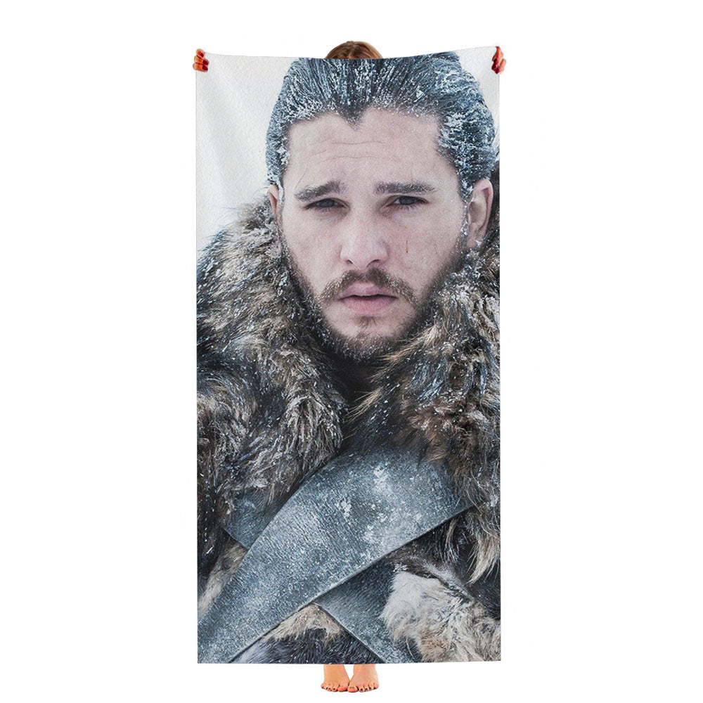 Jon Snow Lord Snow Ultra-Soft Luxury Bathroom Towels