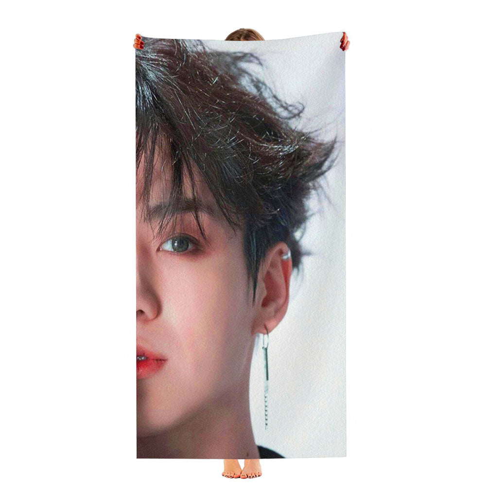 Jungkook Ultra-Soft Luxury Bathroom Towels
