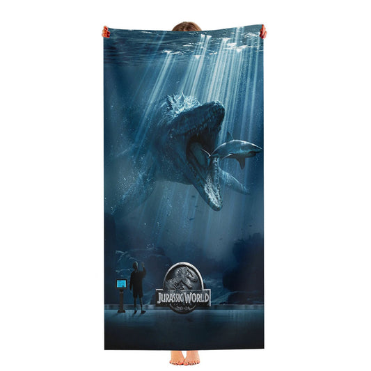 Jurassic World Ultra-Soft Luxury Bathroom Towels