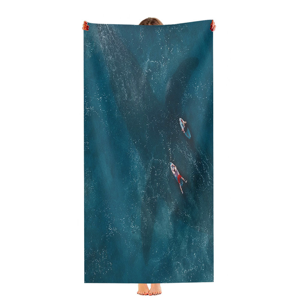 Jurassic World Fallen Kingdom Ultra-Soft Luxury Bathroom Towels