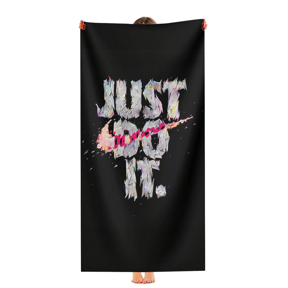 Just Do It Ultra-Soft Luxury Bathroom Towels