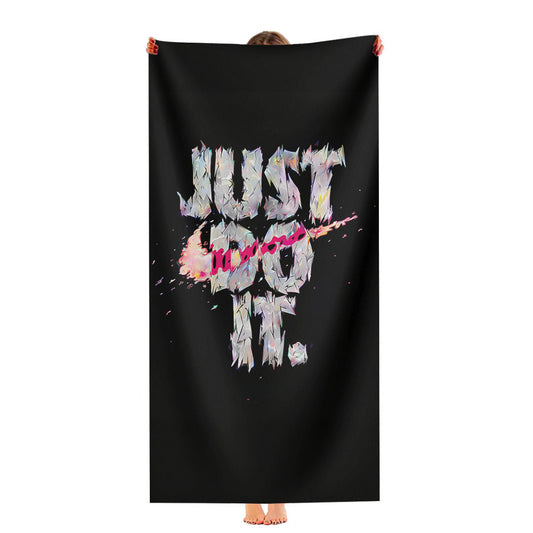 Just Do It Ultra-Soft Luxury Bathroom Towels