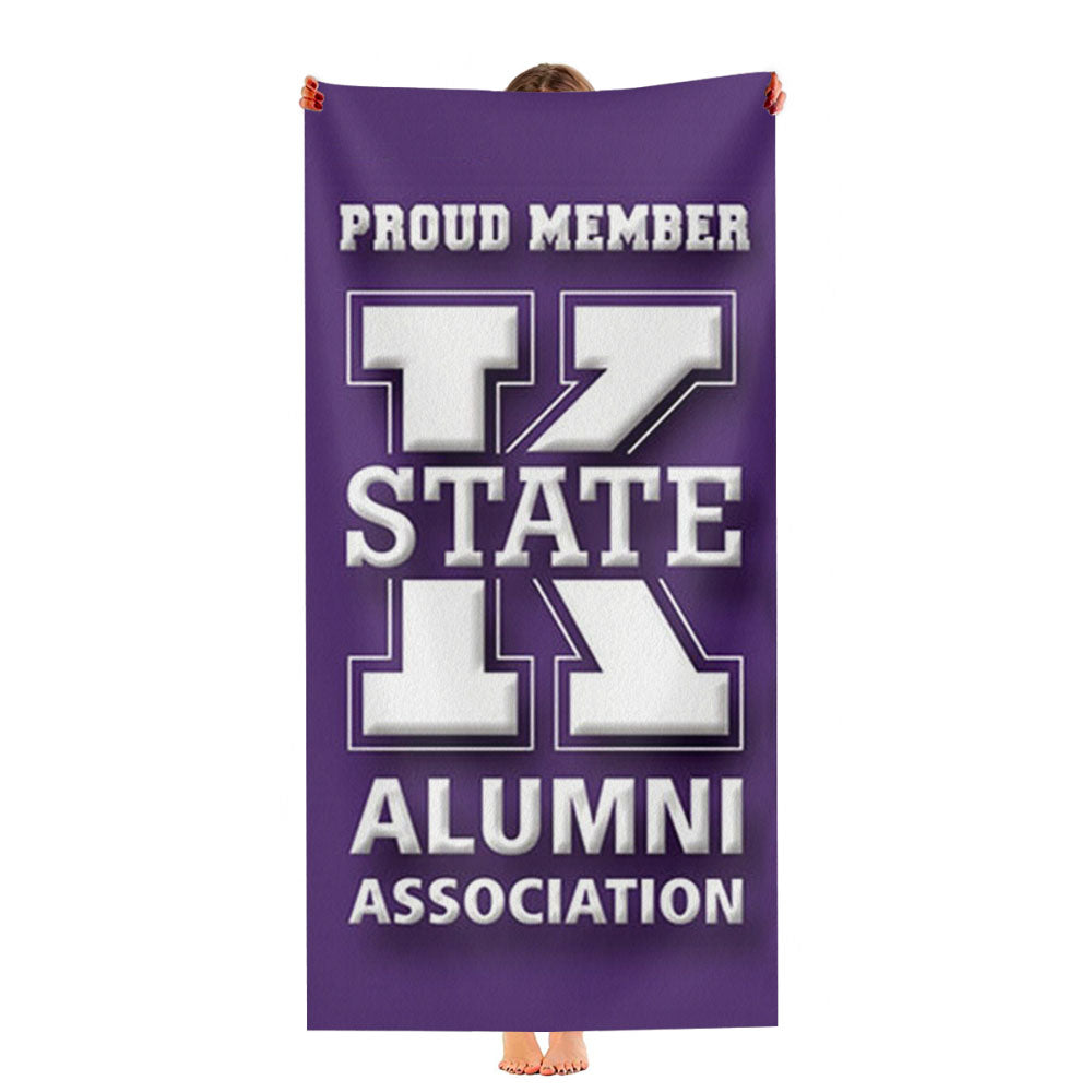 K State Alumni Ultra-Soft Luxury Bathroom Towels