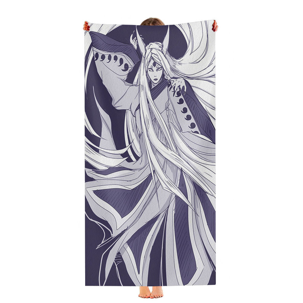 Kagura Naruto Ultra-Soft Luxury Bathroom Towels